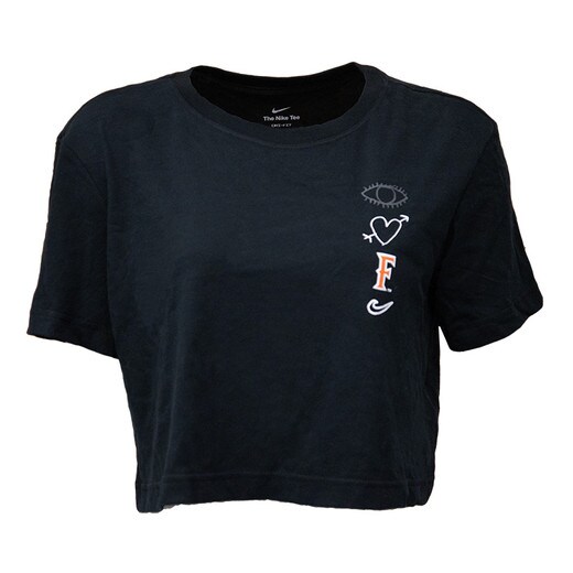 Nike 'Apple of my Eye' Cropped Tee